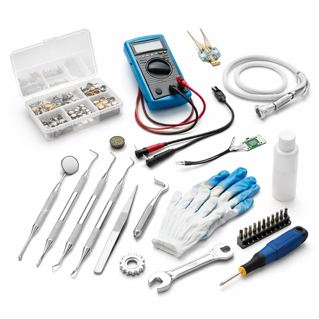 Yedek Parça ve Teknik Servis Paketi