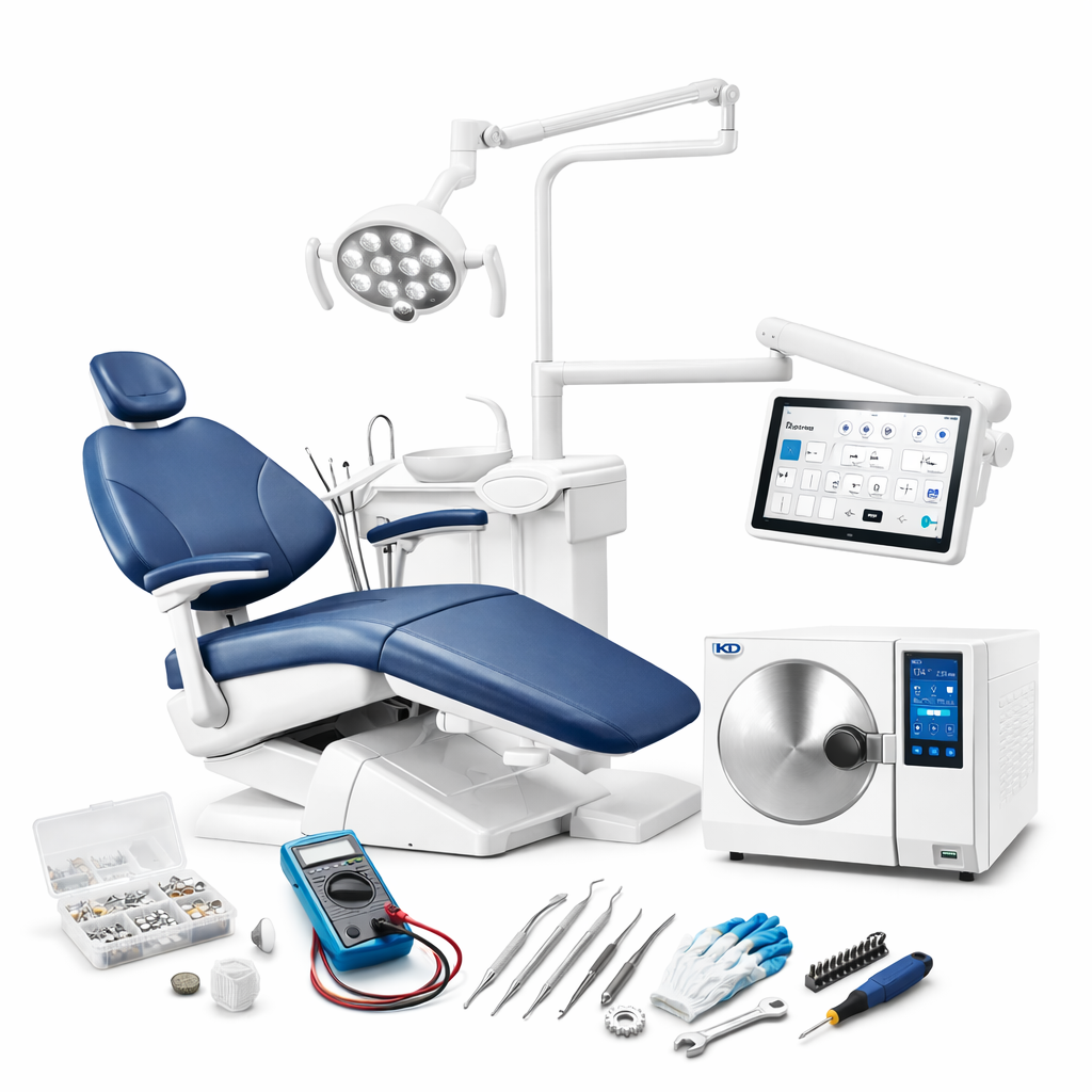 Dental Klinik Kurulum Seti